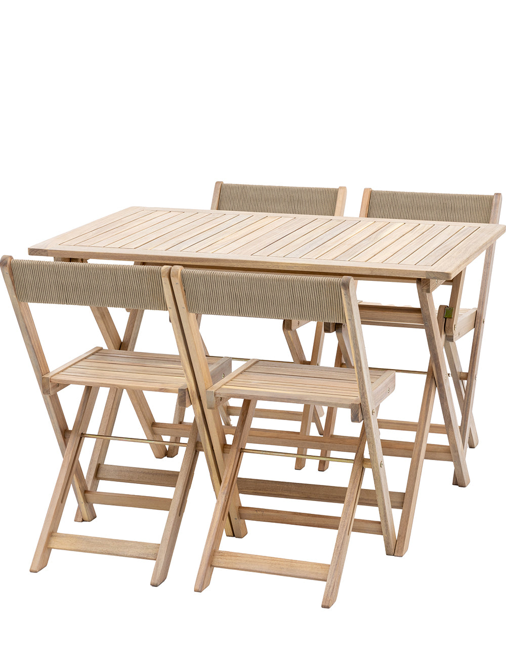 Drift Folding Dining set