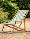 COMING SOON  Hove Deckchair in Green stripe