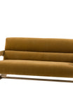Cristobal Golden 3 Seater Sofa