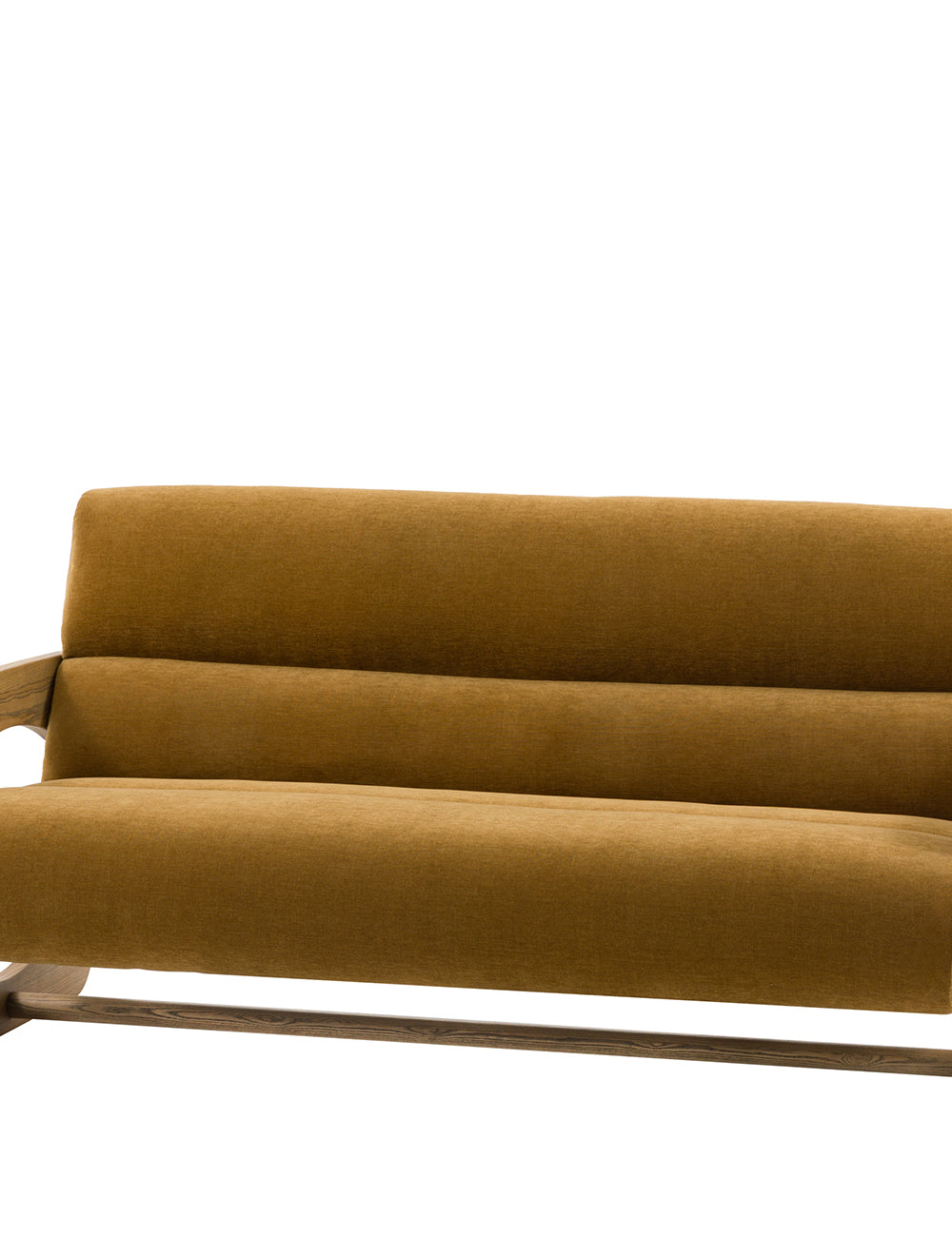 Cristobal Golden 3 Seater Sofa