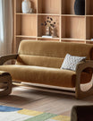 Cristobal Golden 3 Seater Sofa