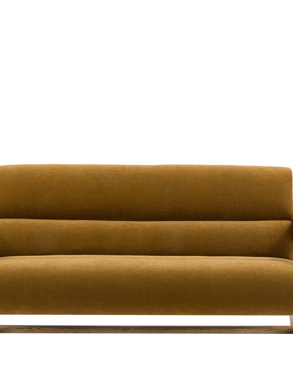 Cristobal Golden 3 Seater Sofa
