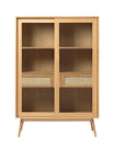 Arlo Glass Cabinet