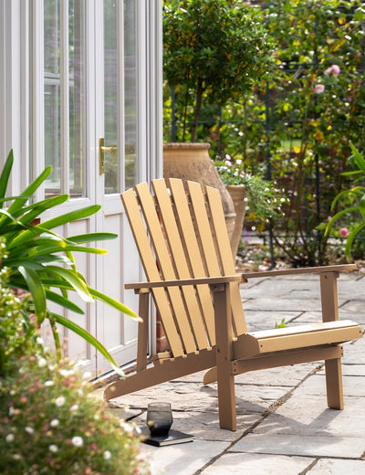 Capri Lounge chair in Sand