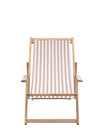 COMING SOON  Hove Deckchair in Terracotta stripe