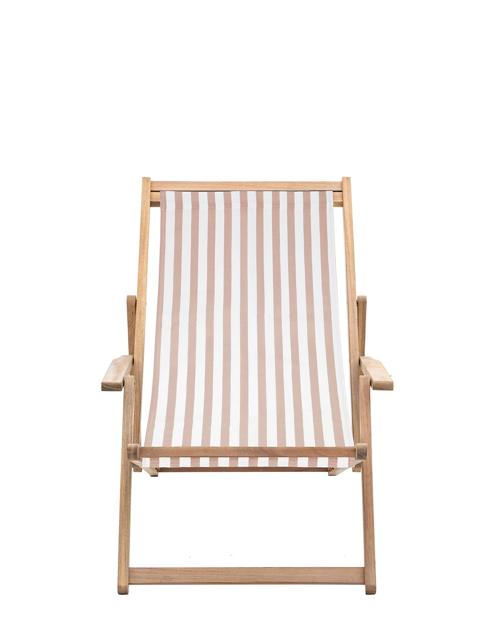 COMING SOON  Hove Deckchair in Terracotta stripe