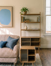 Stella Glass Fronted Cupboard
