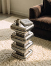 Poodle Stool in Chrome