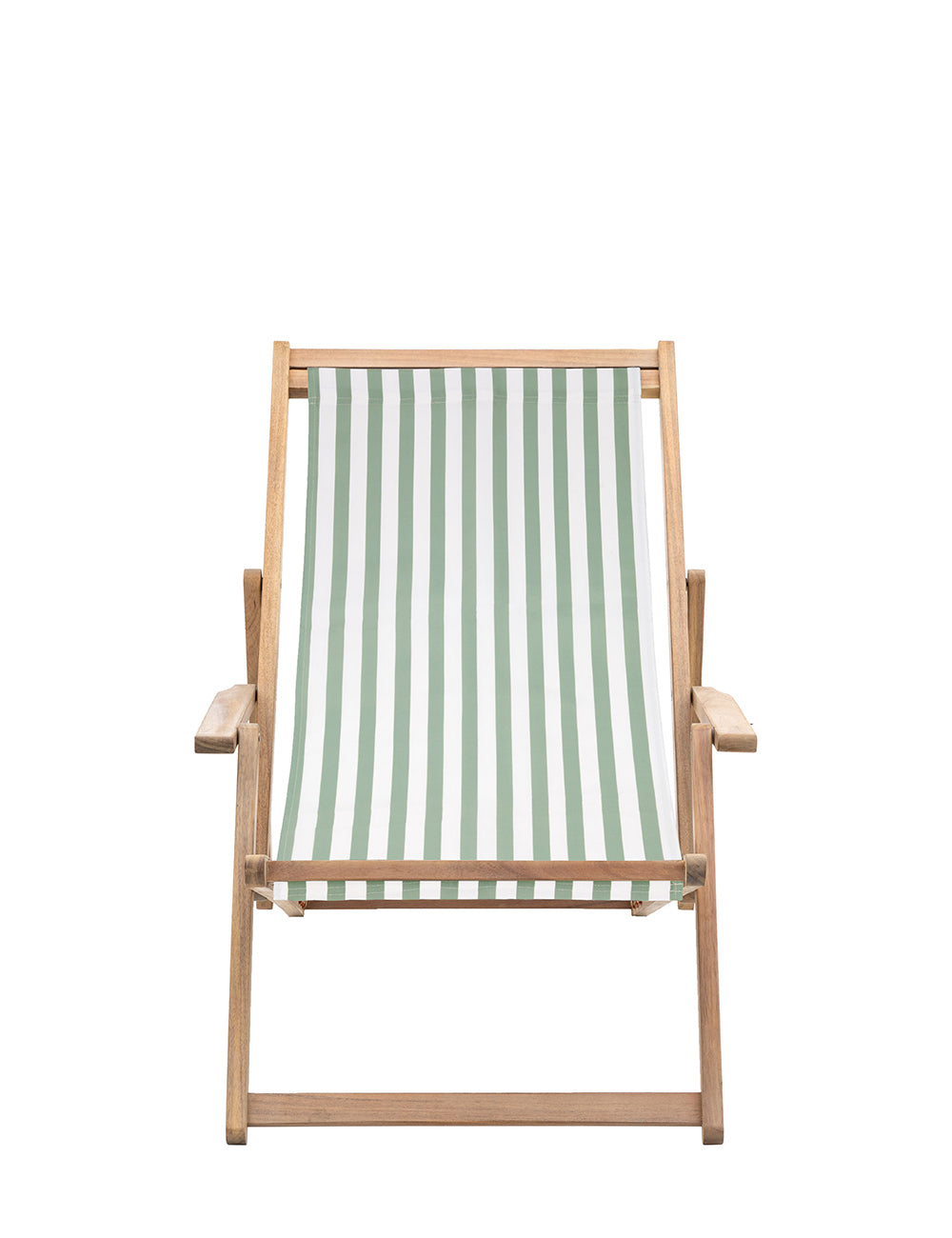 COMING SOON  Hove Deckchair in Green stripe