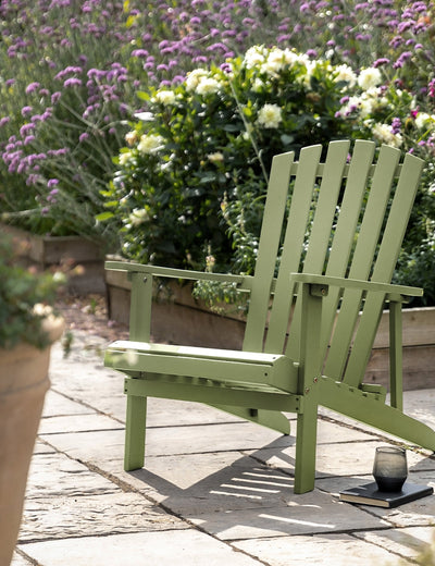 Capri Lounge chair in Wasabi