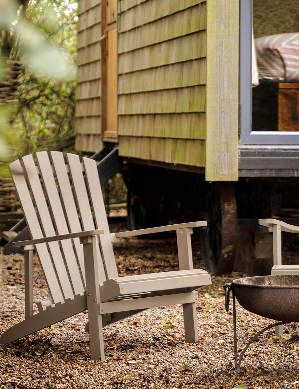 COMING SOON  Lounge chair in Taupe