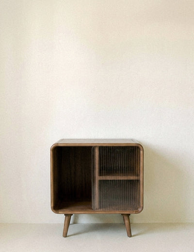 Stella Side Table Walnut