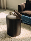 Rudy Storage Pouffe