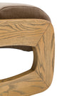 Cristobal Sepia Footstool