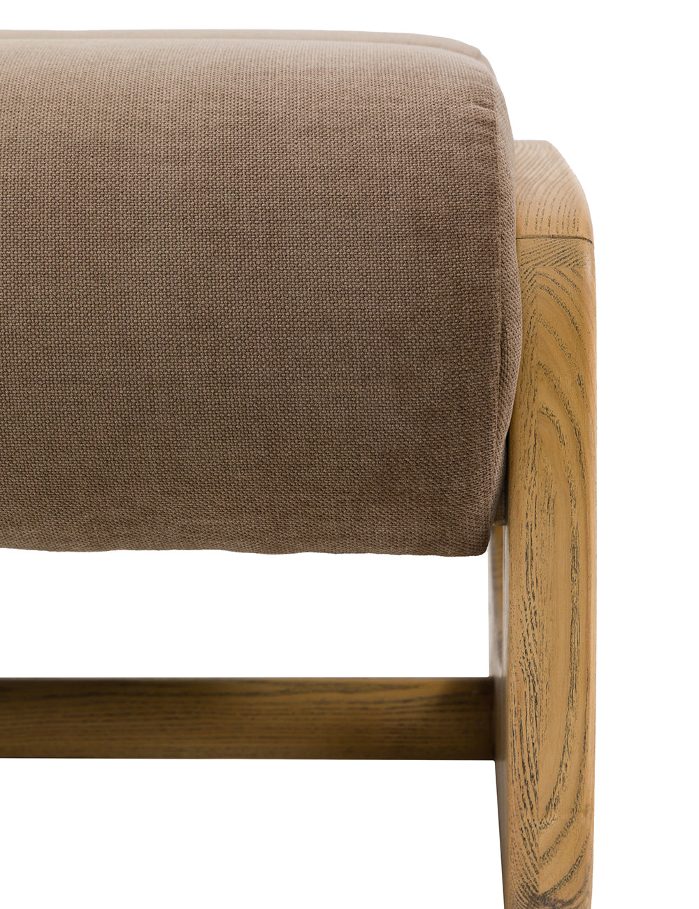 Cristobal Sepia Footstool