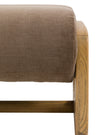 Cristobal Mocha Footstool