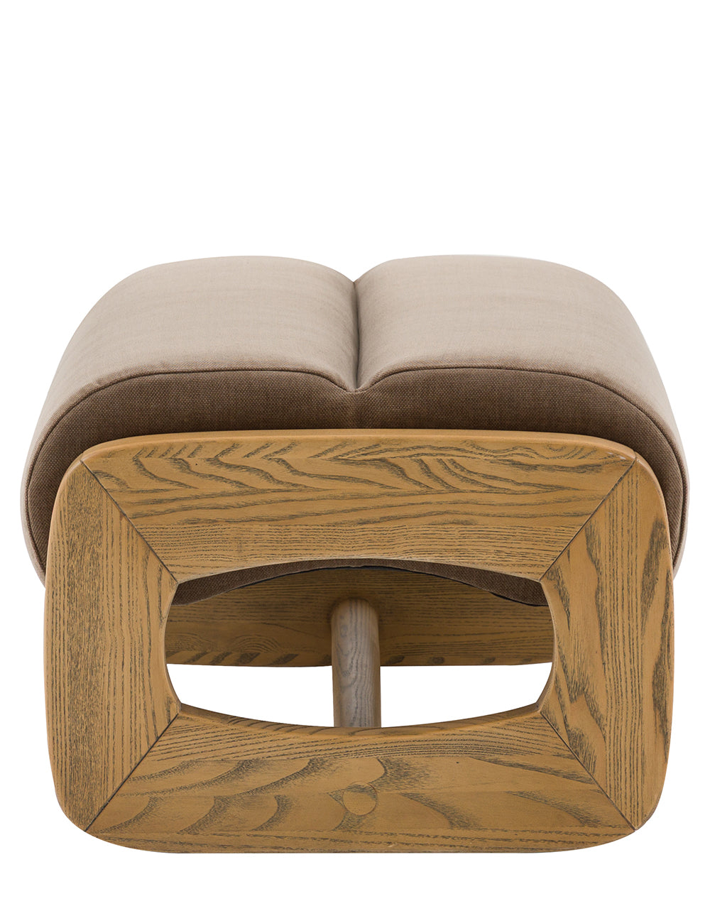 Cristobal Sepia Footstool