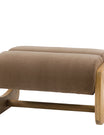 Cristobal Sepia Footstool