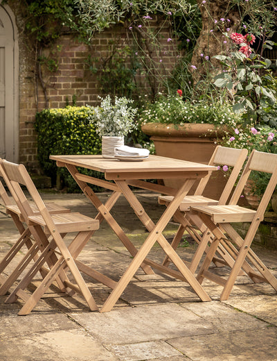 Drift Folding Dining set