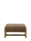 Cristobal Mocha Footstool