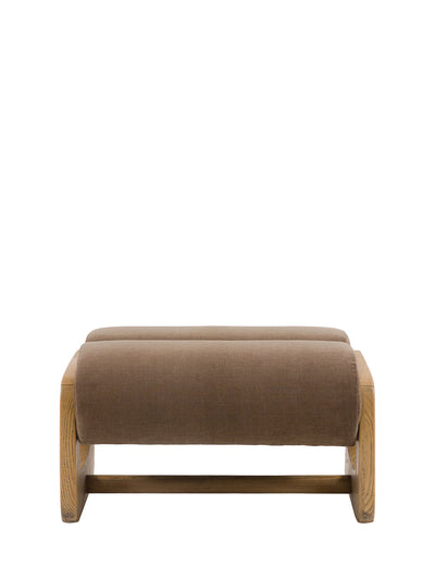 Cristobal Mocha Footstool