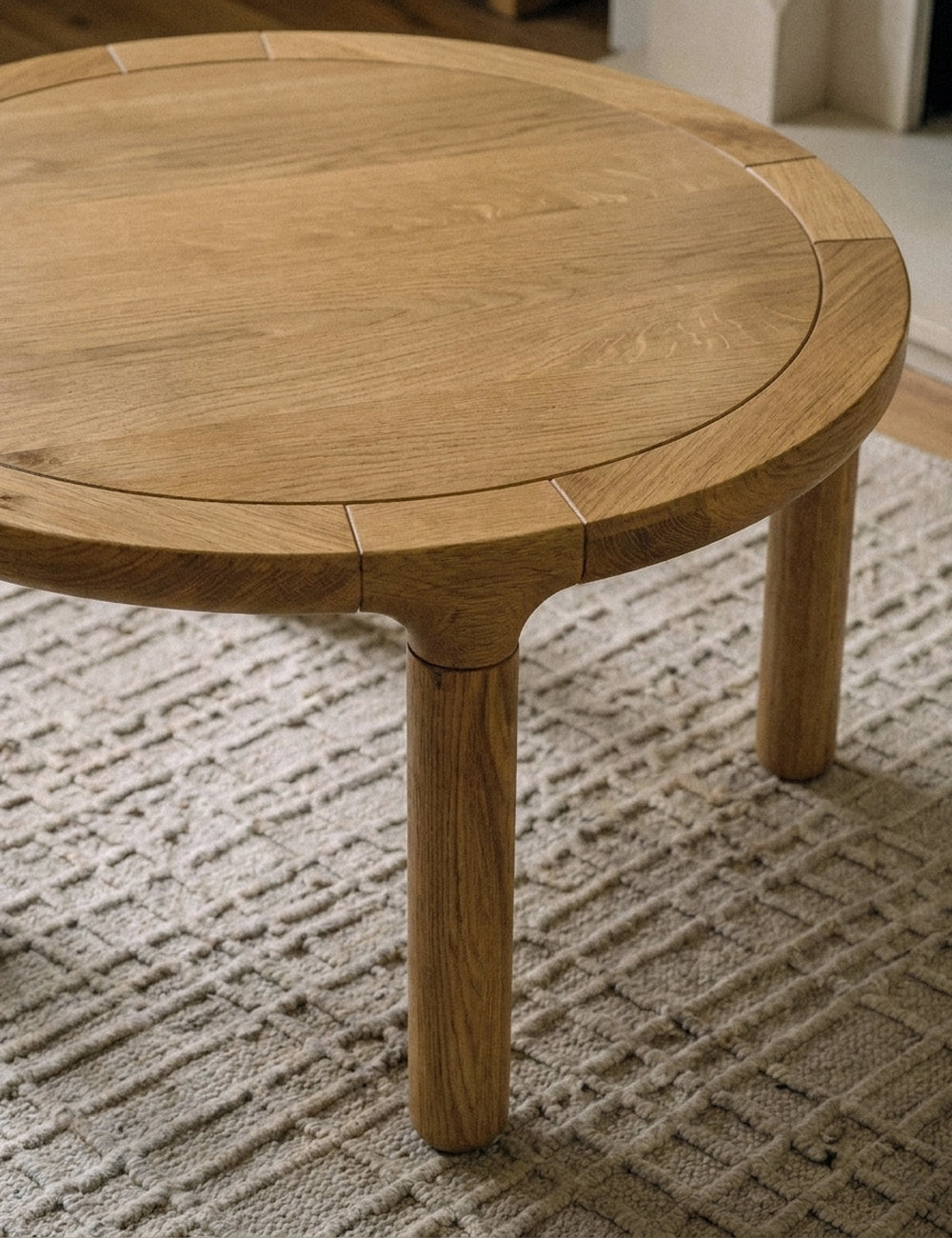 Toffee Coffee Table Natural