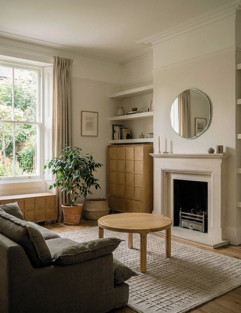 Marley Down Low Sideboard