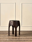 Woda Brown Stool in a room setting