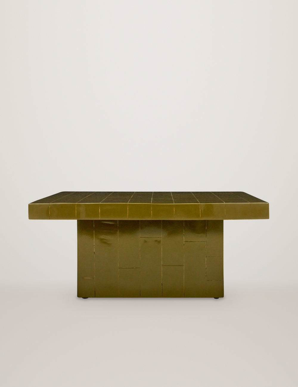 Brick Green Coffee Table