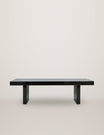 Brick Black Coffee Table