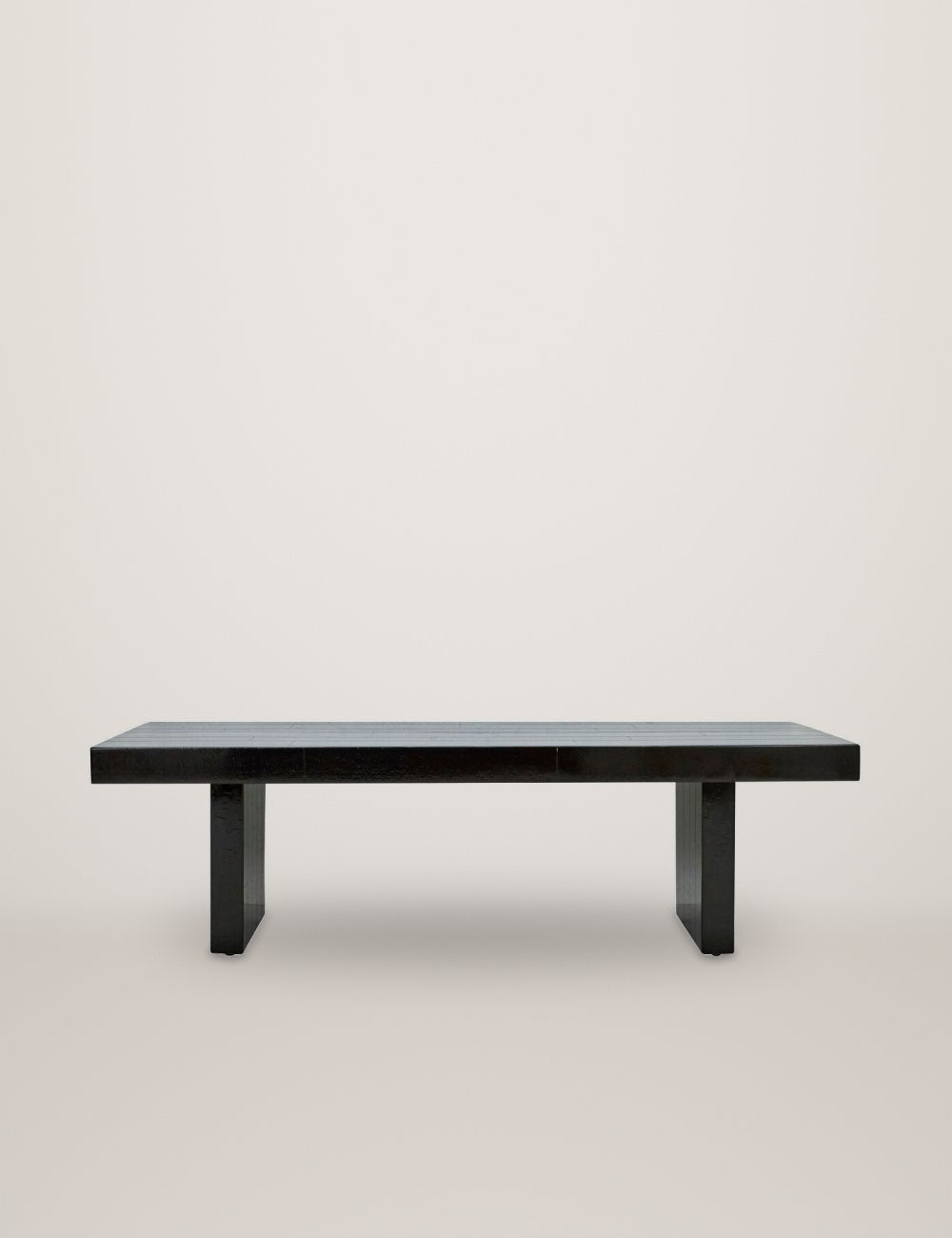 Brick Black Coffee Table
