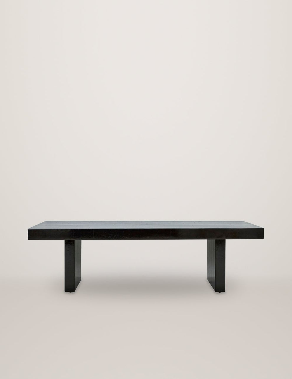 Brick Black Coffee Table