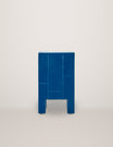 Brick Blue Side Table