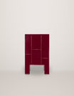 Brick Red Side Table