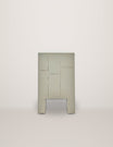 Brick Sand Side Table
