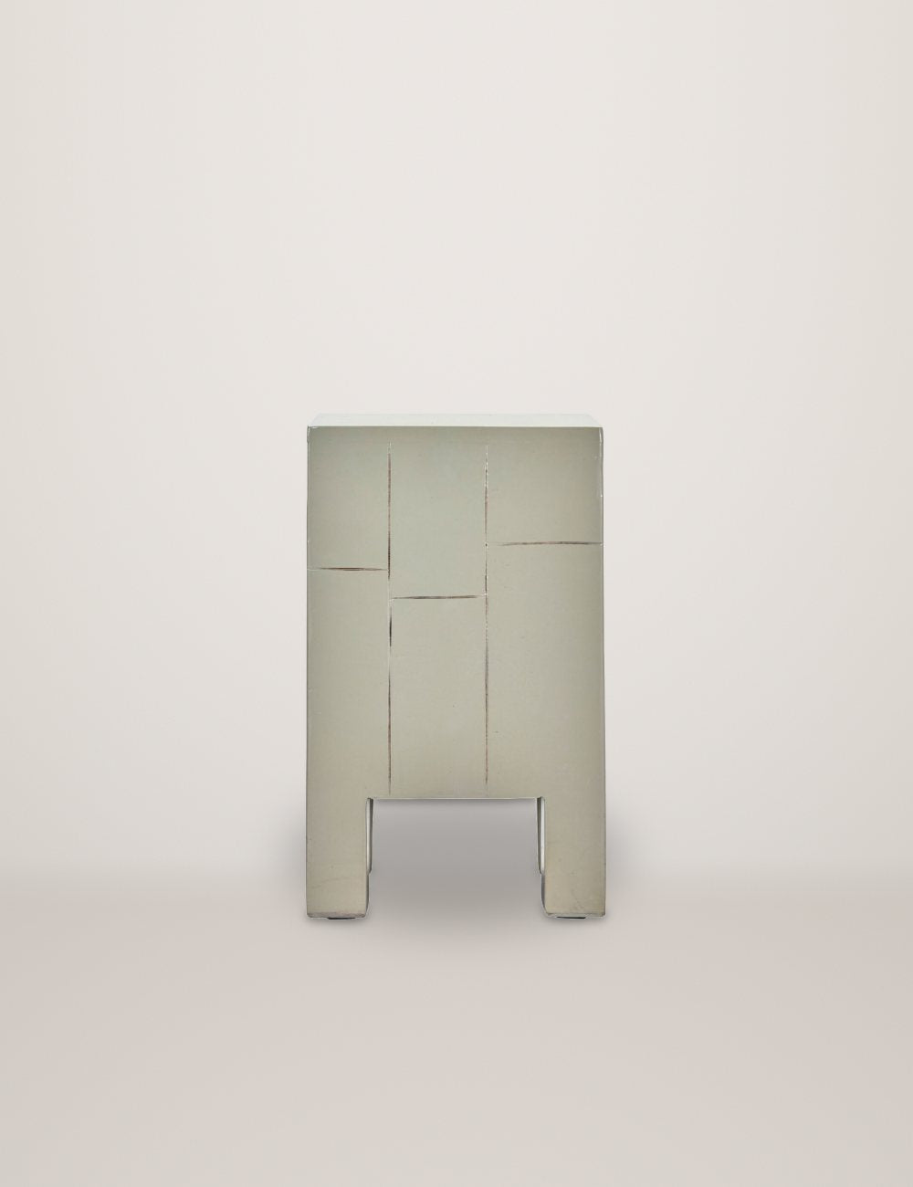 Brick Sand Side Table