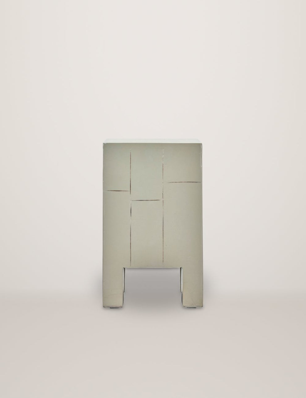Brick Sand Side Table