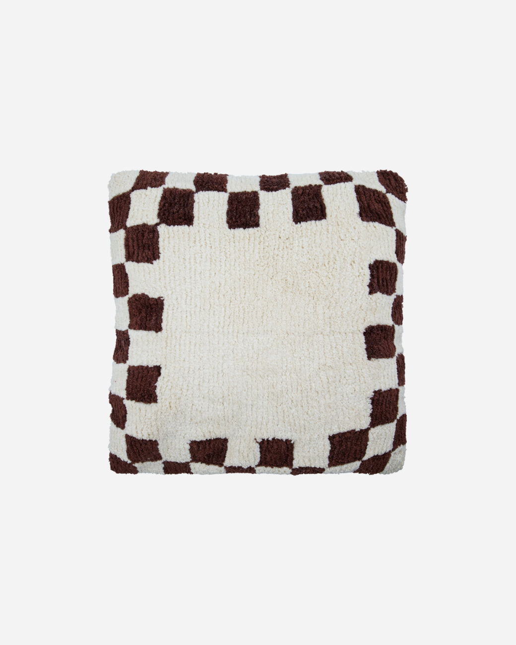 Brown Gambit Cushion Cover