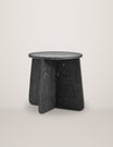 Marb Grey Side Table