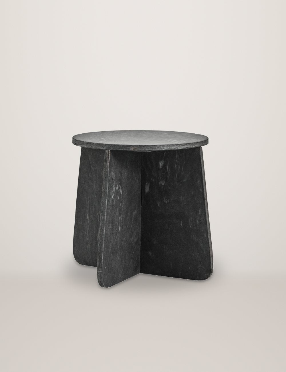 Marb Grey Side Table