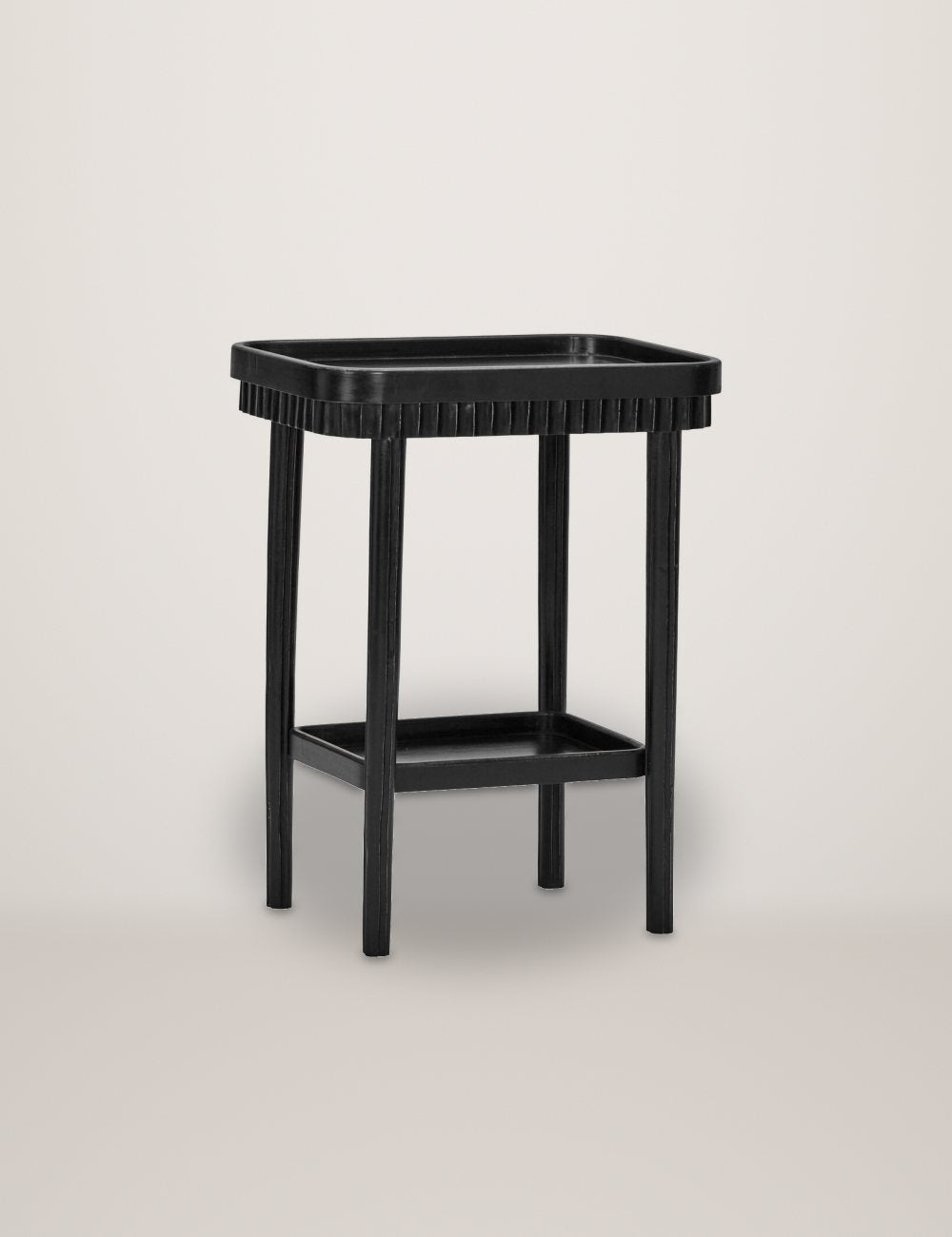 Mesa Black Console Table