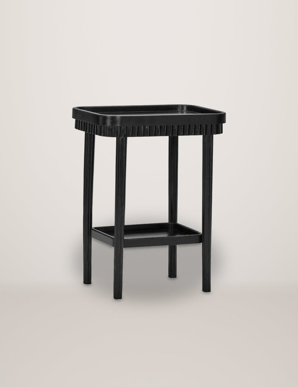Mesa Black Console Table
