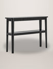 Balance Black Console Table