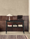 Balance Black Console Table in a room setting