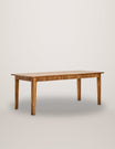 Balance Antique Brown Dining Table