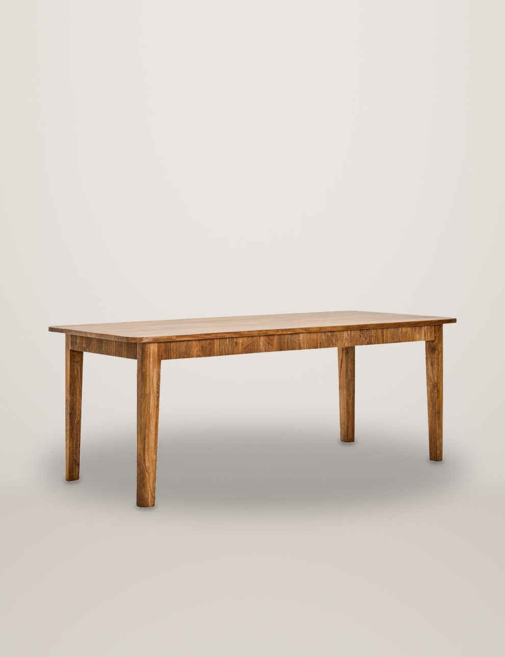 Balance Antique Brown Dining Table