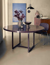 Kant Mulberry Dining Table in a room setting