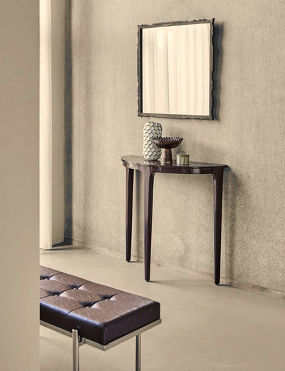 Amos Mulberry Console Table in a room setting