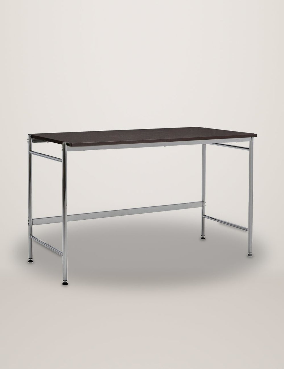 Arph Mulberry & Chrome Desk