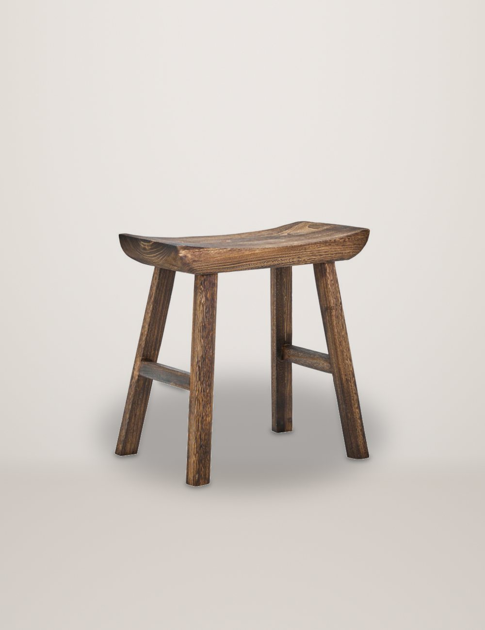 Lane Brown Stool
